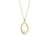 Jewellery ICHU JEWELLERY | Twisted Pearl Necklace, Gold