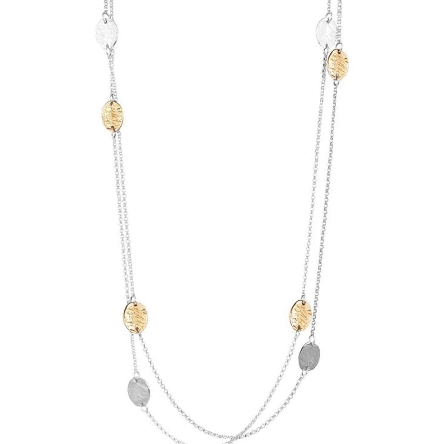 Jewellery ROCK FINDERS KEEPERS | Kara Long Necklace - Rose And Silver