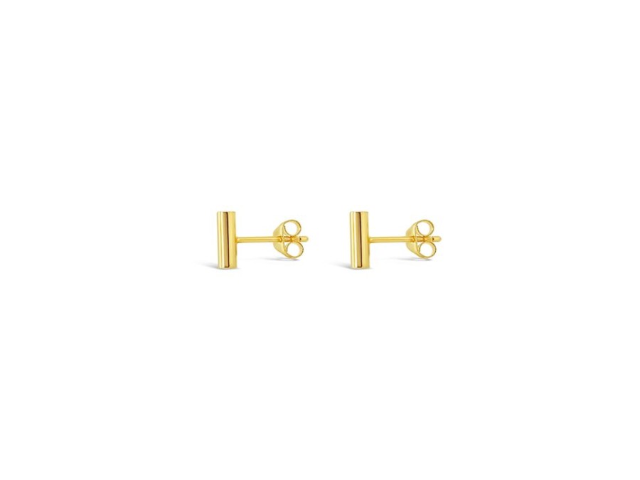 Jewellery ICHU JEWELLERY | Cylinder Studs, Gold