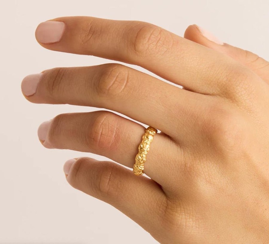 Jewellery BY CHARLOTTE | All Kinds Of Beautiful Ring - Gold