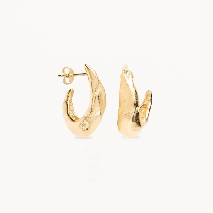 Jewellery BY CHARLOTTE | Earrings Wild At Heart Hoops