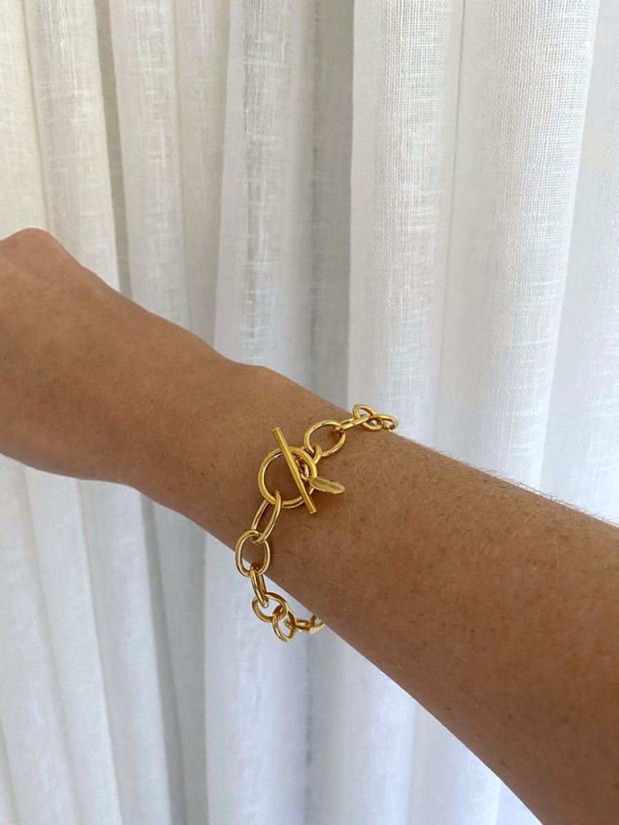 Jewellery ICHU JEWELLERY | Golden Chain Bracelet