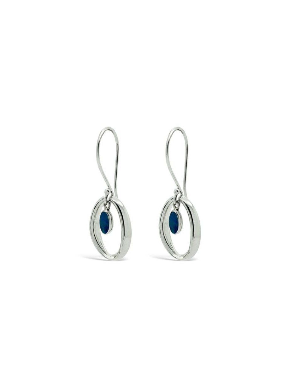 Jewellery ICHU JEWELLERY | Halo'D Opal Earrings