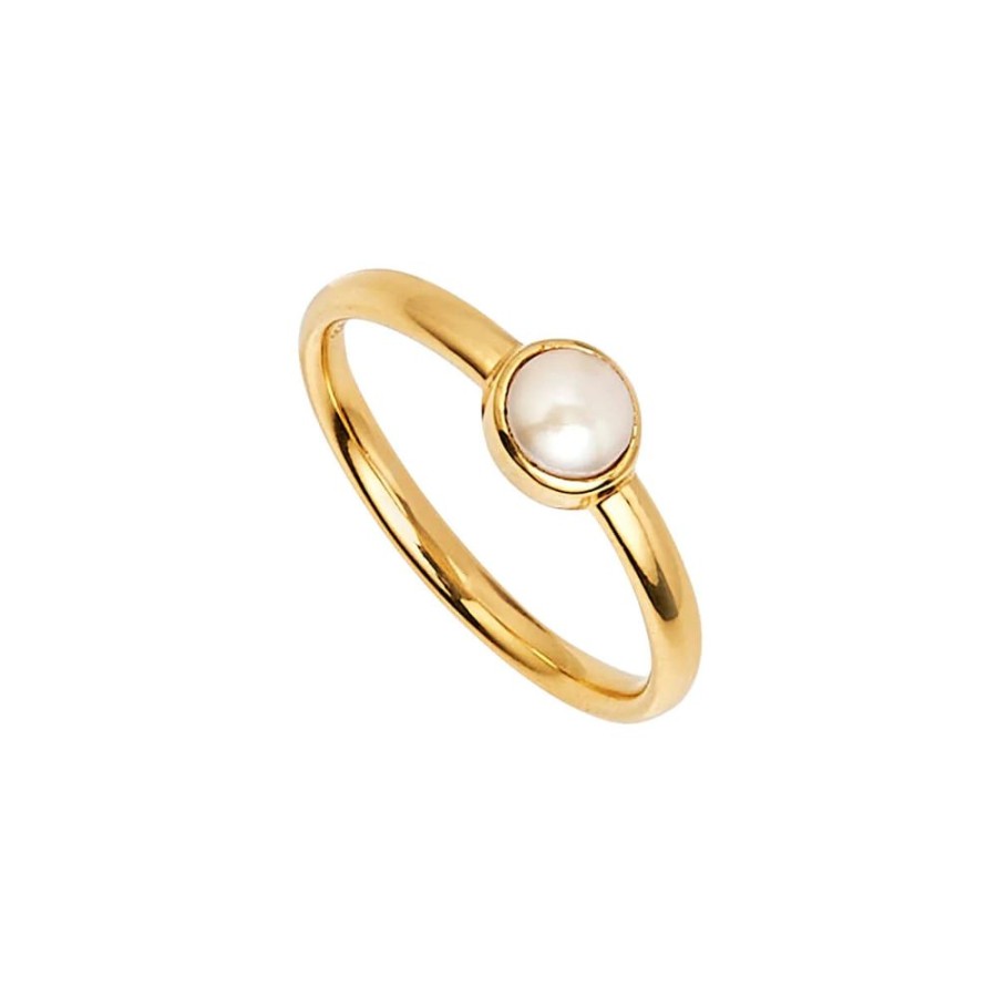 Jewellery NAJO | Heavenly Pearl Gold Ring