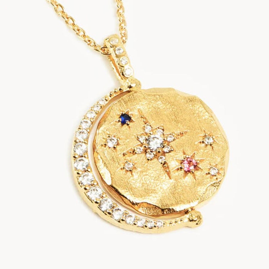 Jewellery BY CHARLOTTE | Dancing In Starlight Spinner Necklace