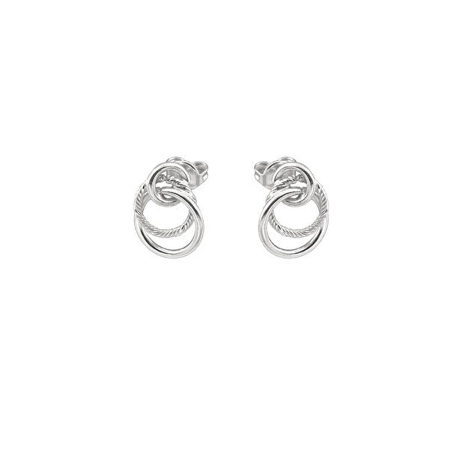 Jewellery ICHU JEWELLERY | Circle Link Earrings