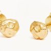 Jewellery BY CHARLOTTE | All Kinds Of Beautiful Stud Earrings - Gold