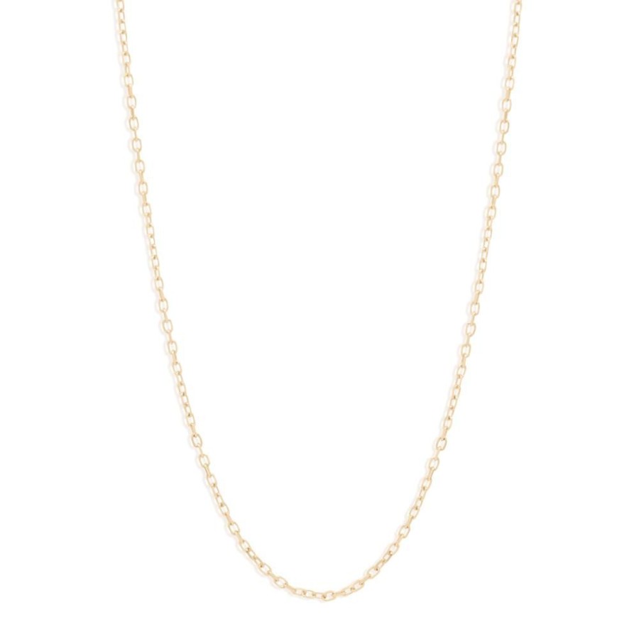 Jewellery BY CHARLOTTE | Gold Chain Necklace