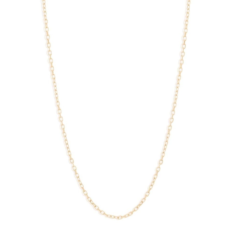 Jewellery BY CHARLOTTE | Gold Chain Necklace