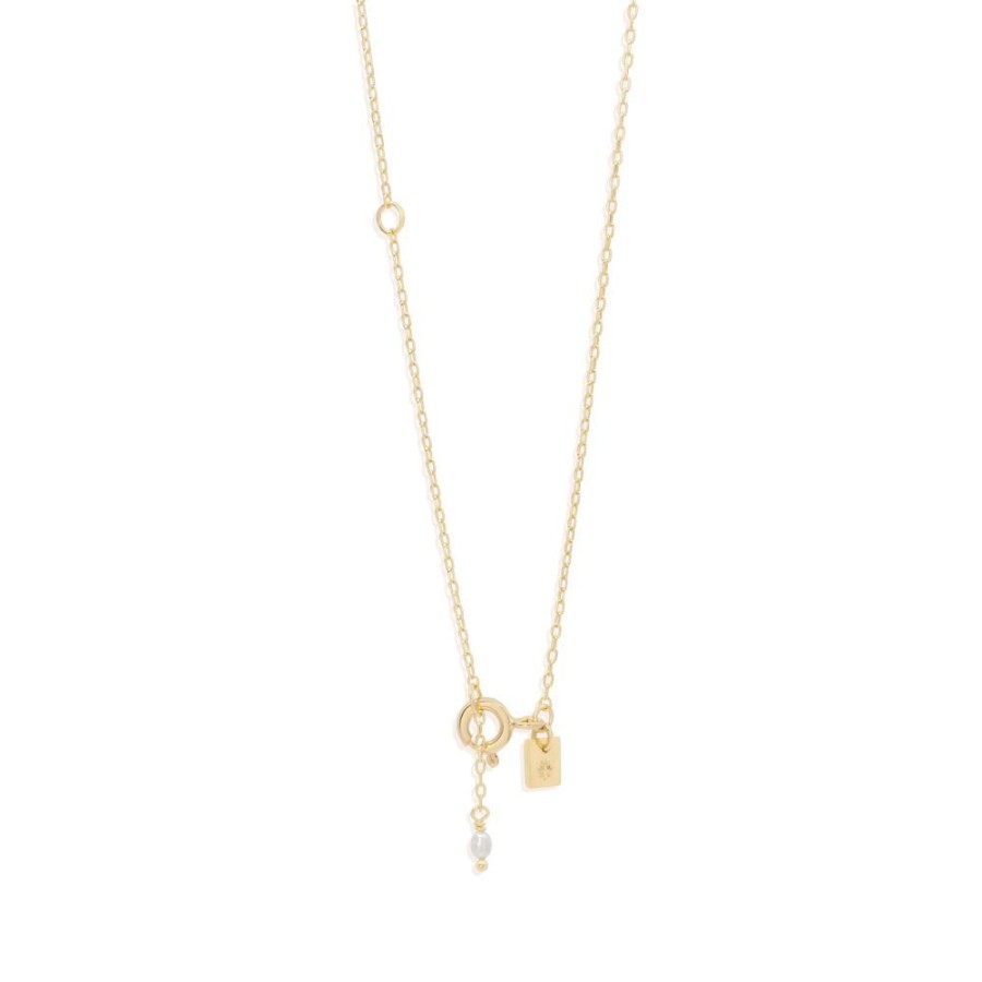 Jewellery BY CHARLOTTE | Gold Chain Necklace