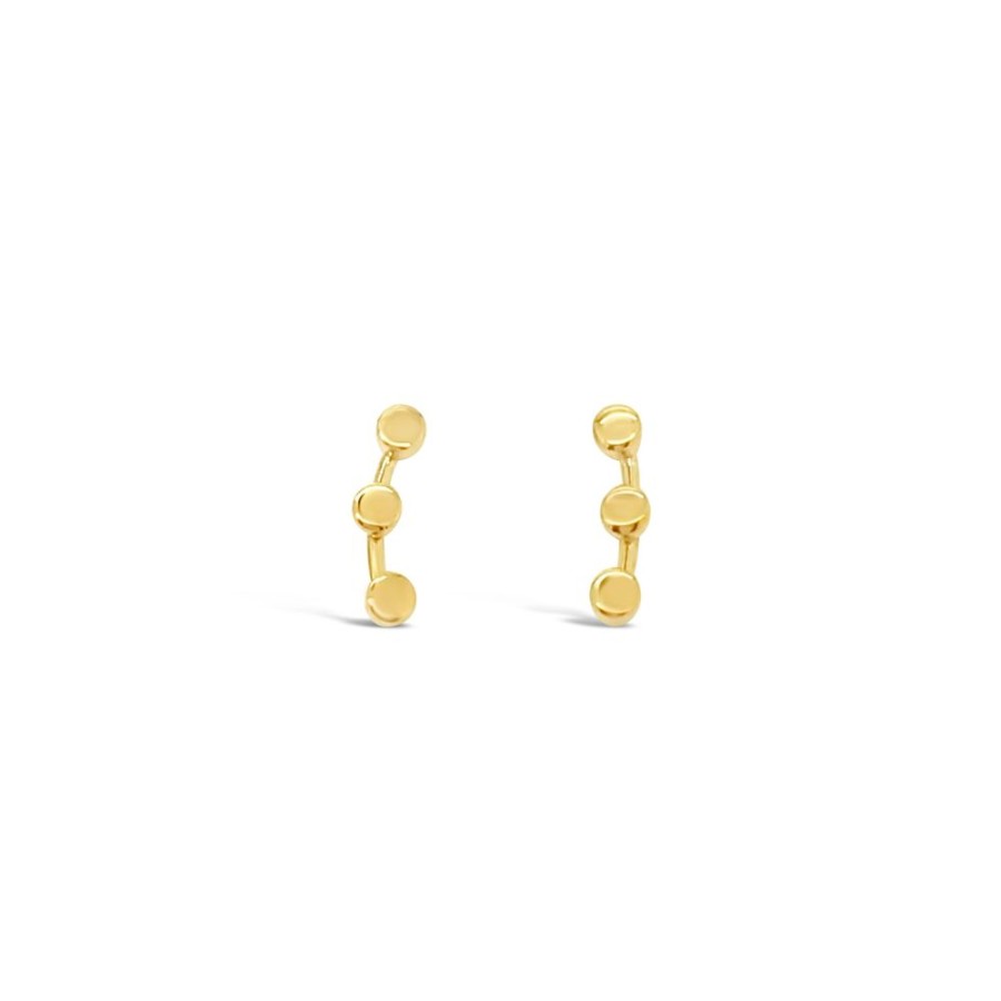 Jewellery ICHU JEWELLERY | Tiny Triple Circle Ear Cuff