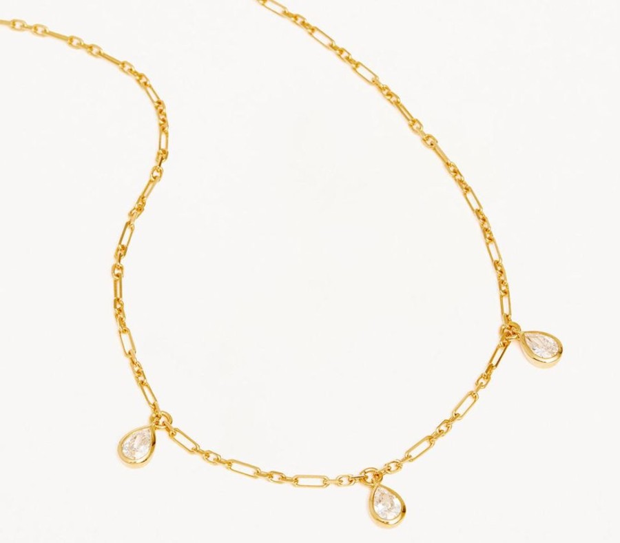 Jewellery BY CHARLOTTE | Adored Choker - Gold