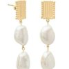 Jewellery MURKANI | Aphrodite Goddness Medium Earrings - Gold