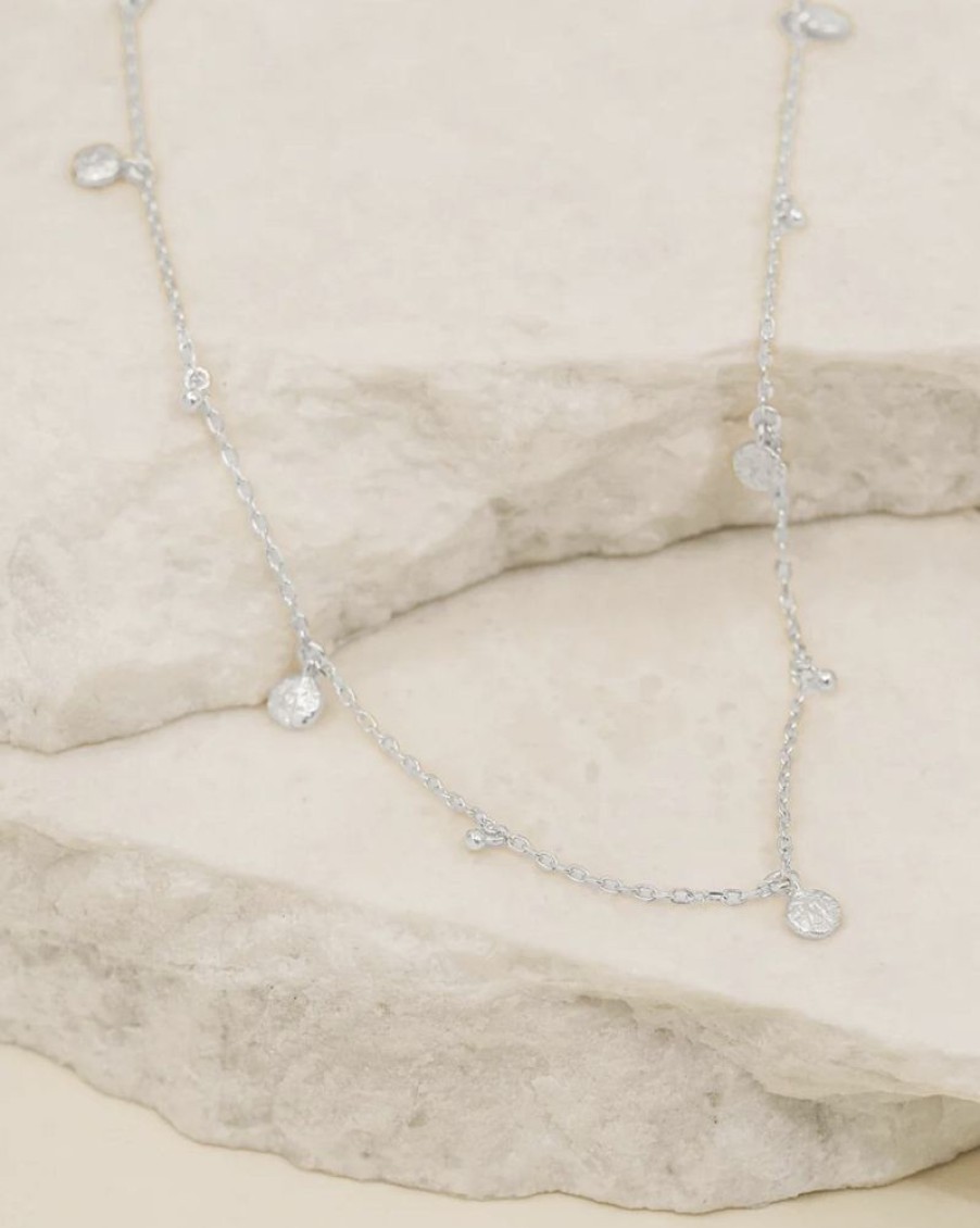 Jewellery BY CHARLOTTE | Guiding Light Choker Silver