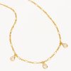 Jewellery BY CHARLOTTE | Adored Choker - Gold