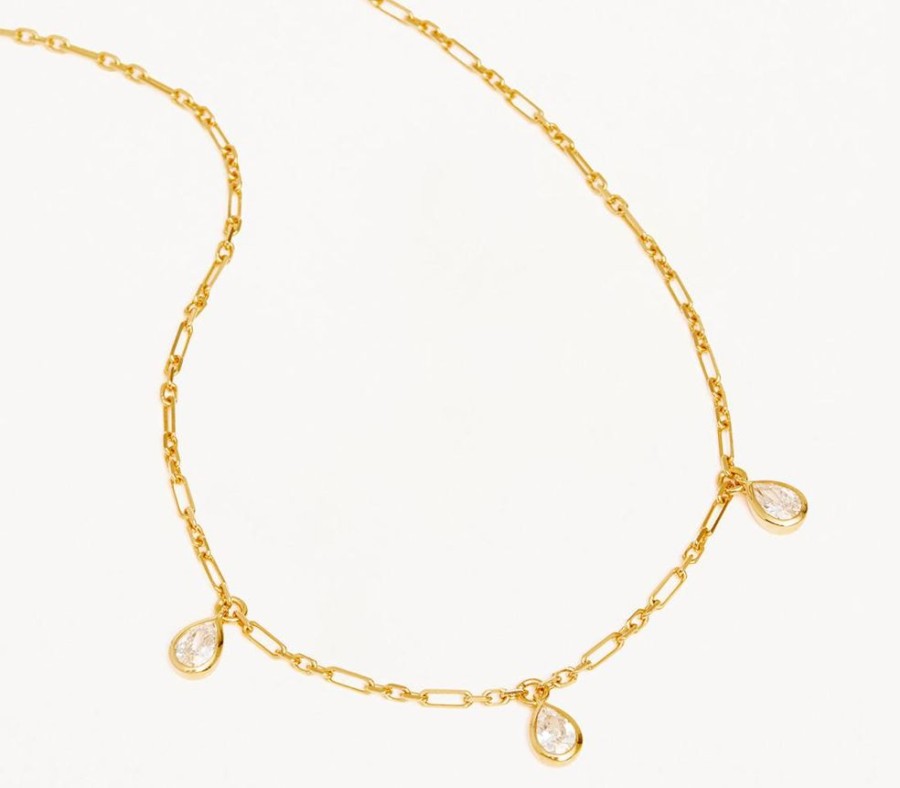 Jewellery BY CHARLOTTE | Adored Choker - Gold