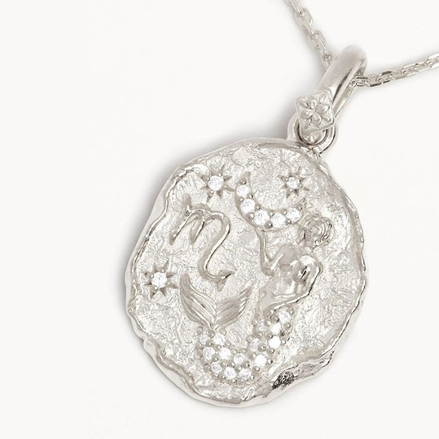 Jewellery BY CHARLOTTE | She Is Zodiac Scorpio Silver