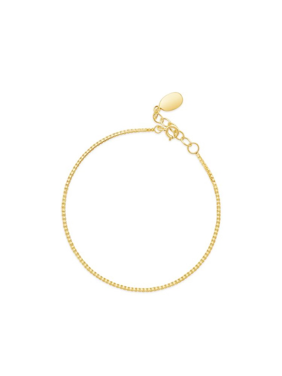 Jewellery ICHU JEWELLERY | Box Bracelet, Gold