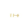 Jewellery ICHU JEWELLERY | Ball Bar Studs, Gold