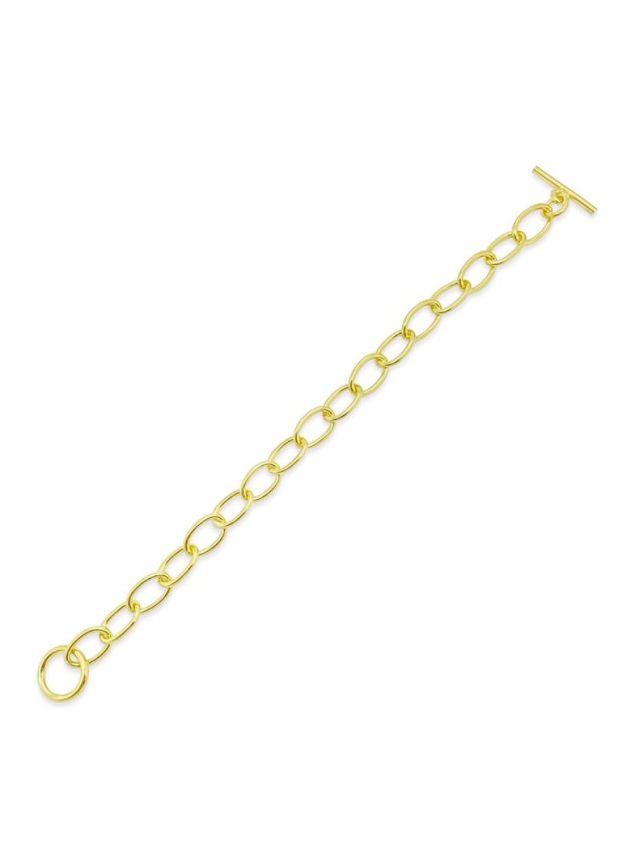 Jewellery ICHU JEWELLERY | Golden Chain Bracelet