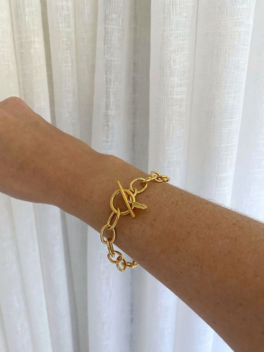 Jewellery ICHU JEWELLERY | Golden Chain Bracelet