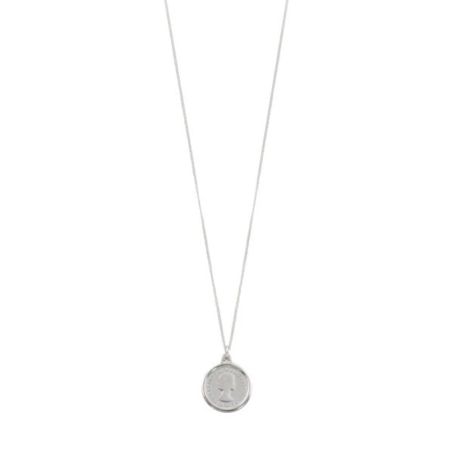 Jewellery VON TRESKOW | Fine Curb Necklace With Threepence