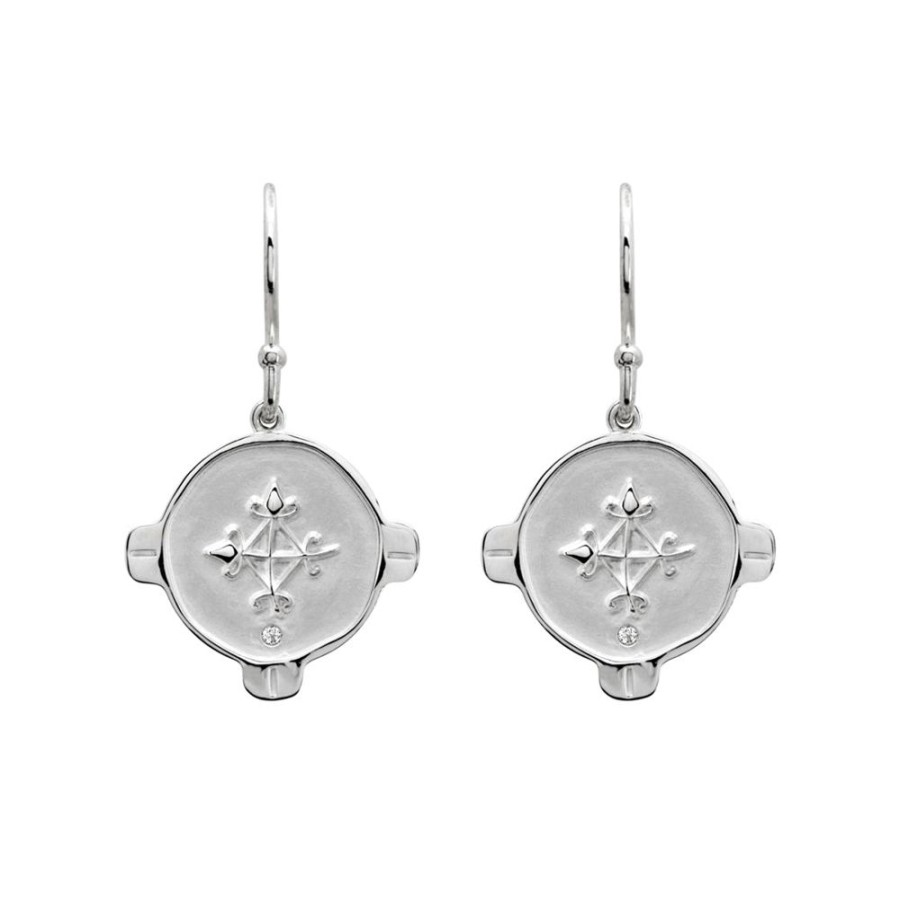 Jewellery MURKANI | Earrings Hope Silver