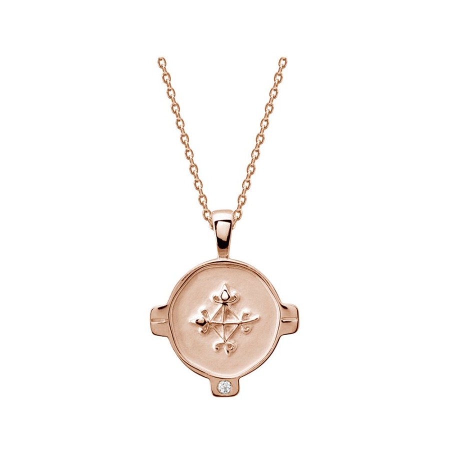 Jewellery MURKANI | Hope Necklace - Rose Gold