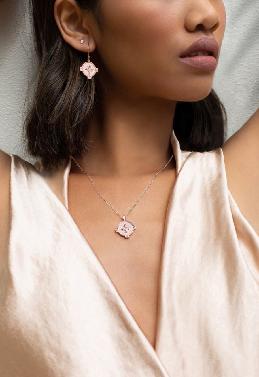 Jewellery MURKANI | Hope Necklace - Rose Gold