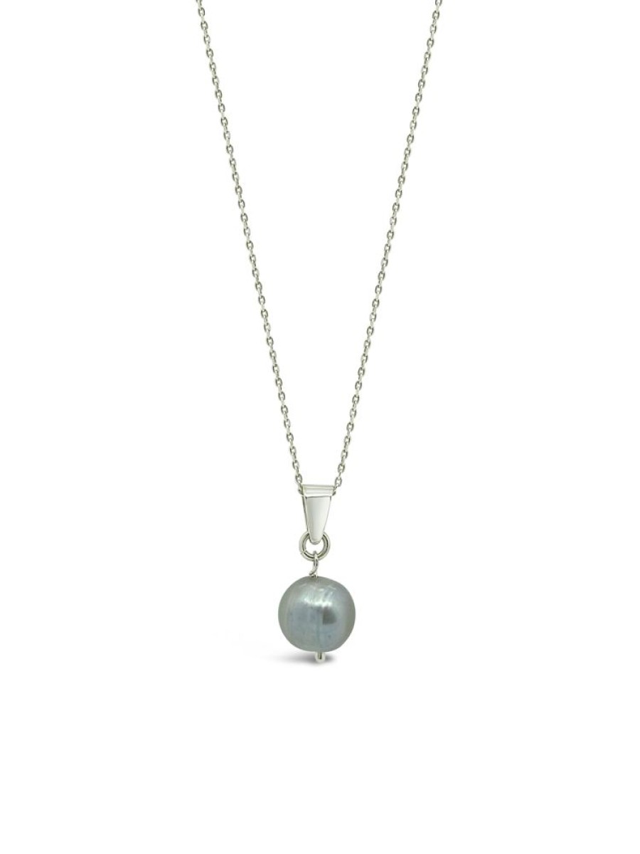 Jewellery ICHU JEWELLERY | Featured Pearl Necklace, Blue/Grey