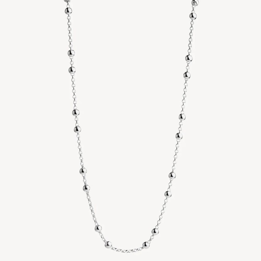 Jewellery NAJO | Mattina Silver Necklace 45Cm