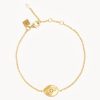 Jewellery BY CHARLOTTE | North Star Bracelet - Gold