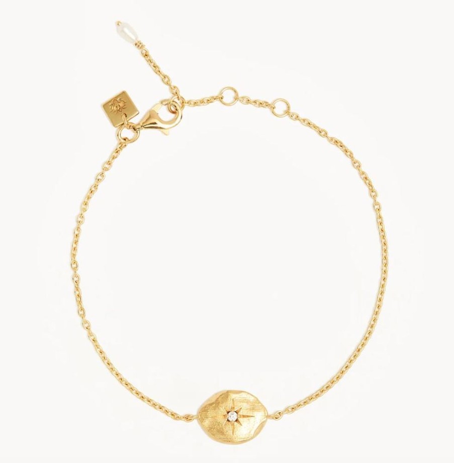 Jewellery BY CHARLOTTE | North Star Bracelet - Gold