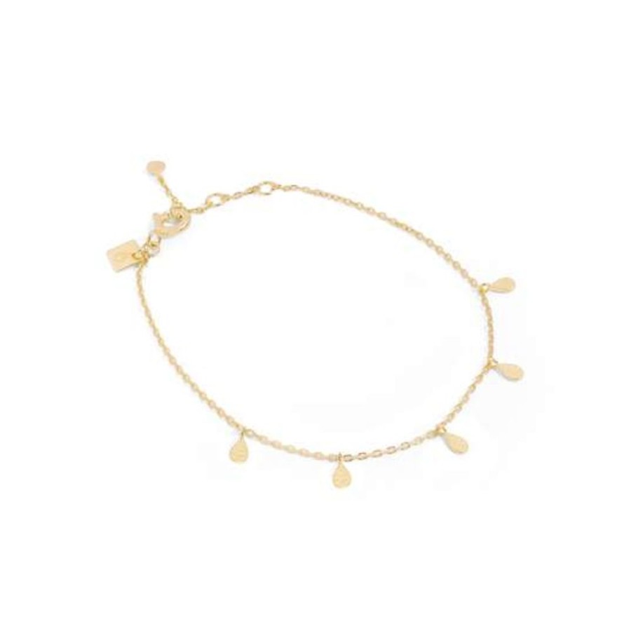 Jewellery BY CHARLOTTE | Gold Grace Bracelet