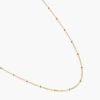 Jewellery KIRSTIN ASH | Bespoke Ball Chain Necklace - Gold (22-25