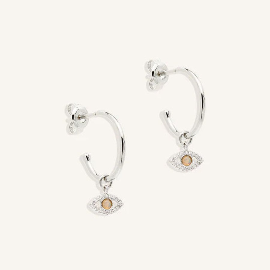 Jewellery BY CHARLOTTE | Eye Of Intuition Hoops