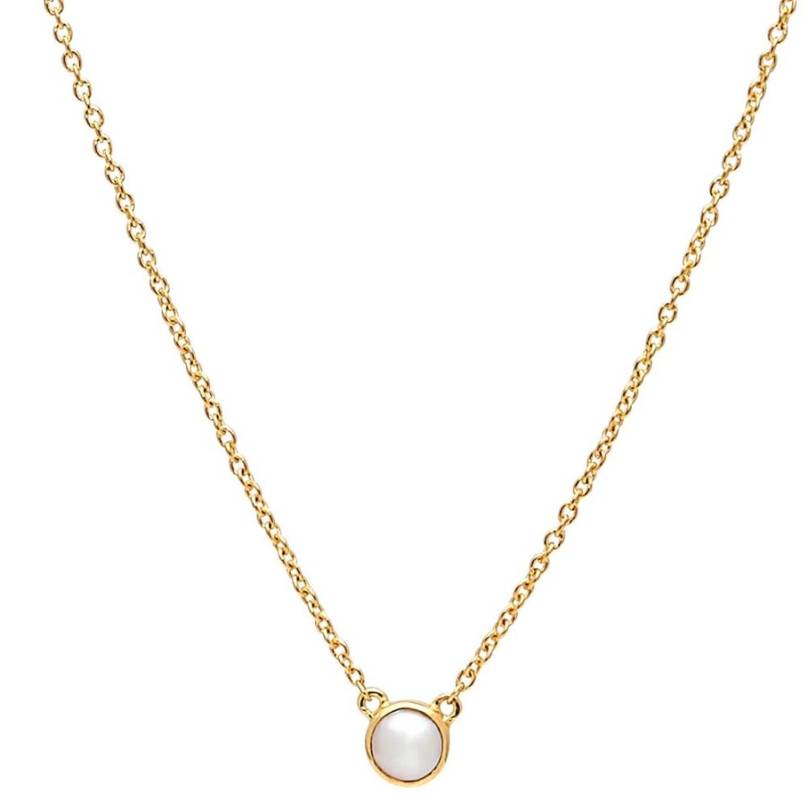 Jewellery NAJO | Heavenly Pearl Gold Necklace