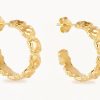 Jewellery BY CHARLOTTE | All Kinds Of Beautiful Hoops - Gold