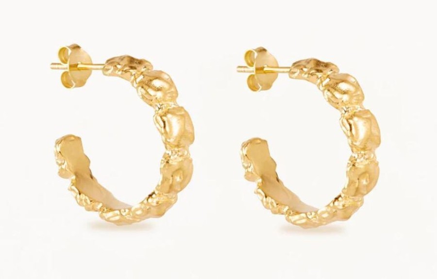 Jewellery BY CHARLOTTE | All Kinds Of Beautiful Hoops - Gold