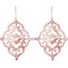 Jewellery MURKANI | Gypsy Earrings - Rose Gold