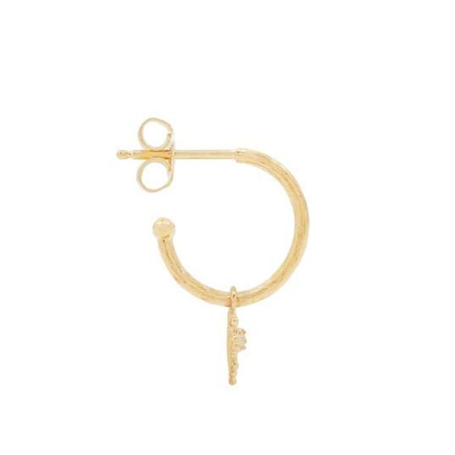 Jewellery BY CHARLOTTE | Gold Be Present Hoops