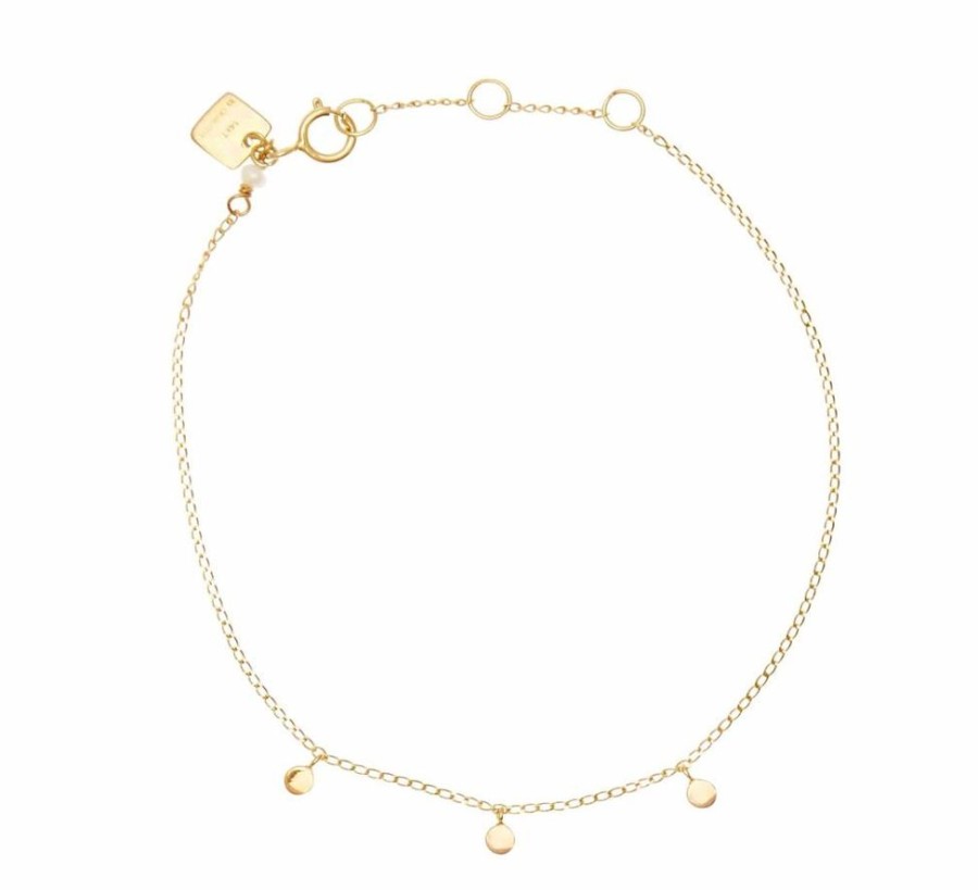 Jewellery BY CHARLOTTE | Lunar Bracelet - 14K Gold