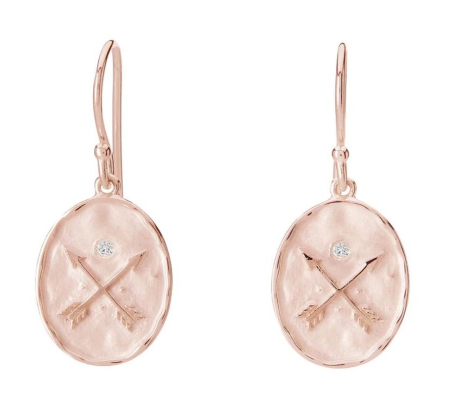 Jewellery MURKANI | Heirloom Earrings - Rose Gold