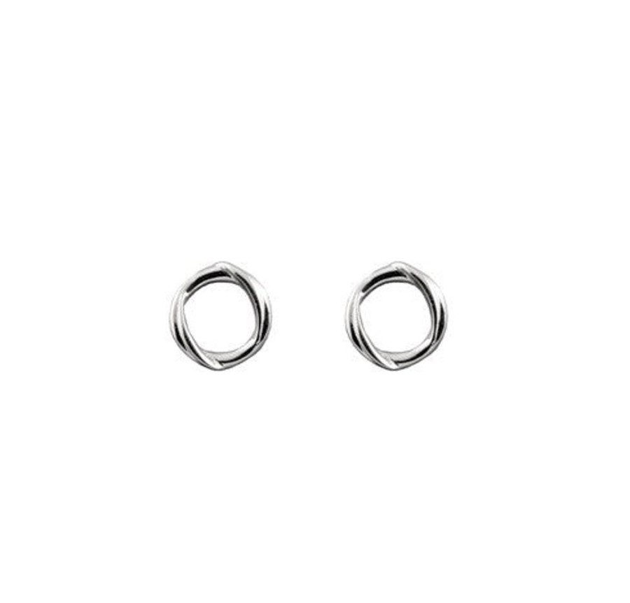 Jewellery ICHU JEWELLERY | Circle Twist Studs