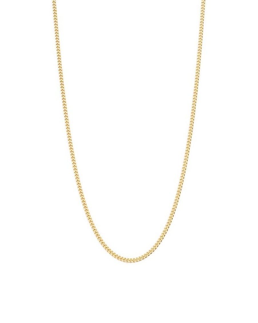 Jewellery KIRSTIN ASH | Bespoke Curb Chain (18K-Gold-Vermeil)