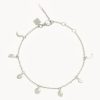 Jewellery BY CHARLOTTE | Lunar Phases Bracelet - Silver