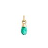 Jewellery KIRSTIN ASH | Green Agate Gemstone Gold