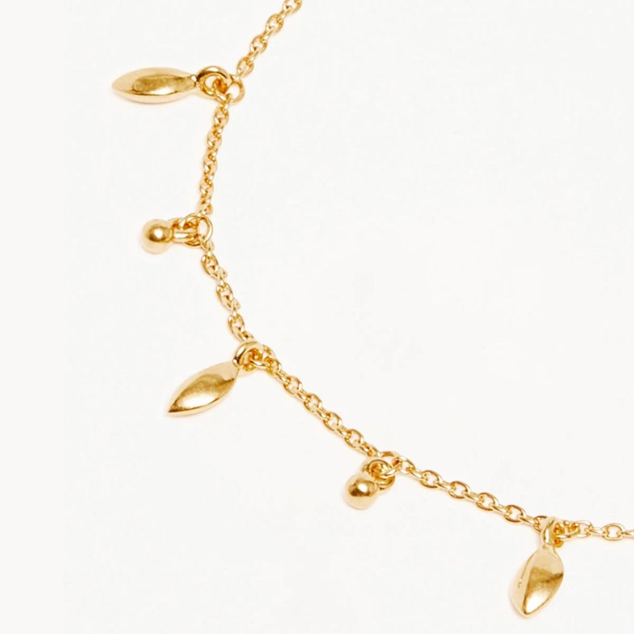 Jewellery BY CHARLOTTE | Live In Grace Bracelet Gold