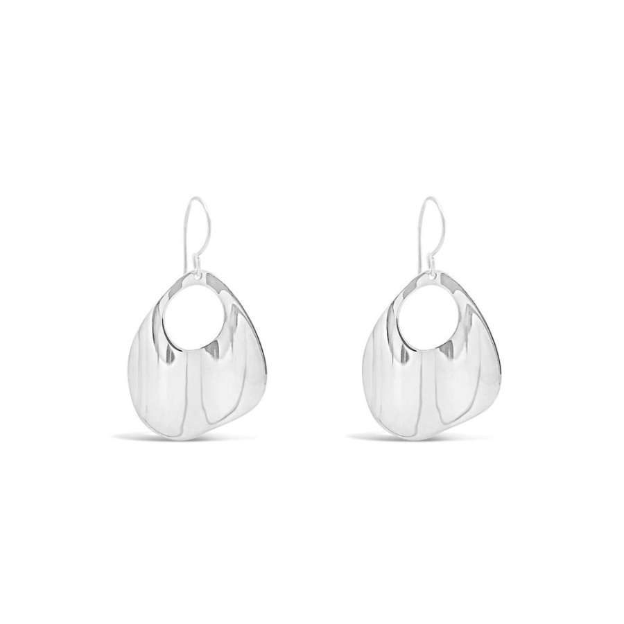 Jewellery ICHU JEWELLERY | Silver Abstract Earrings