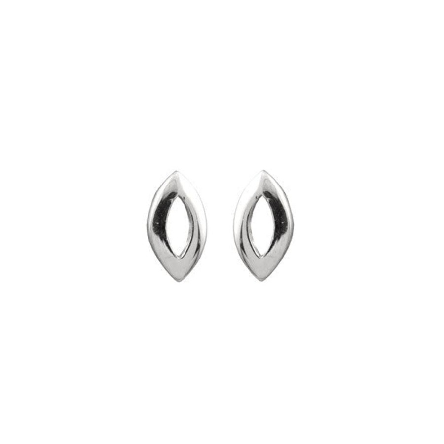 Jewellery ICHU JEWELLERY | Tiny Open Oval Earrings